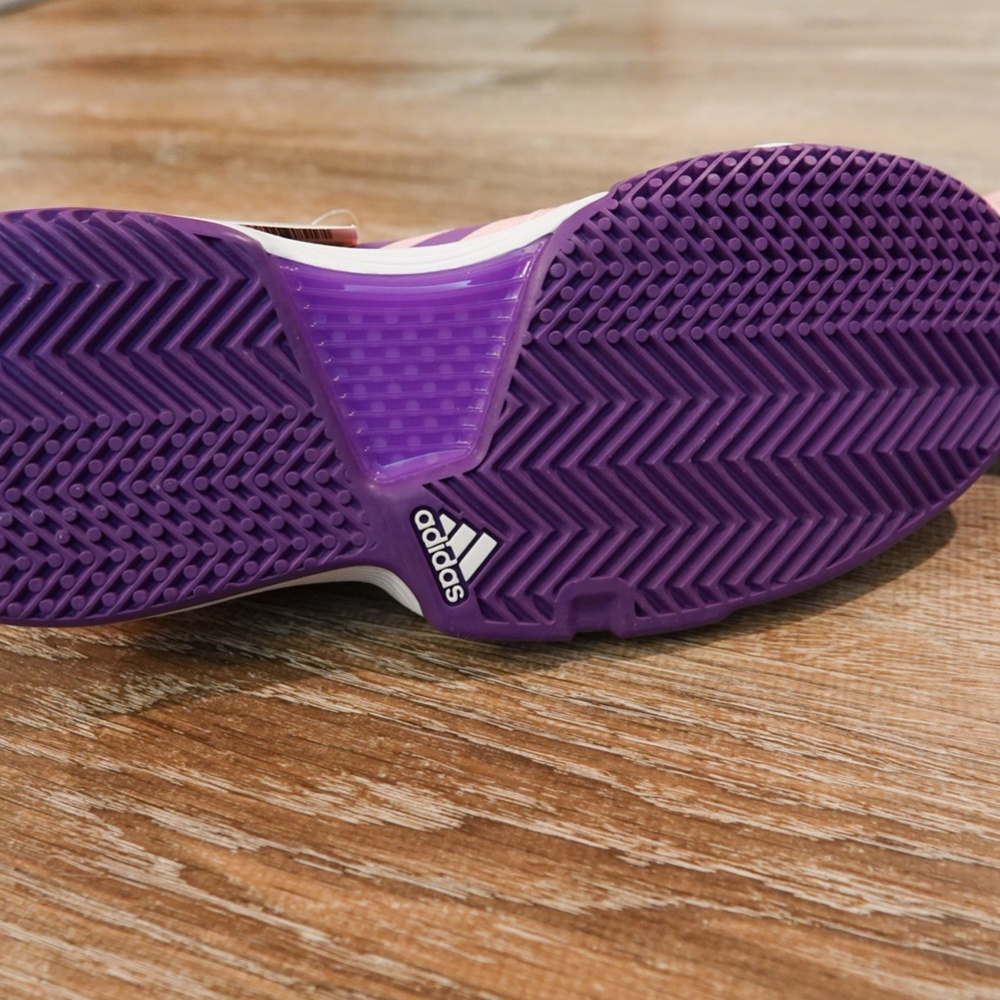 Adidas Women's Athletic Shoes NEW Pink & Purple 7.5 - Picture 3 of 3